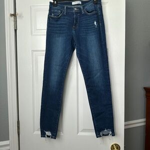 Flying Monkey skinny fit jeans.  Super cute!